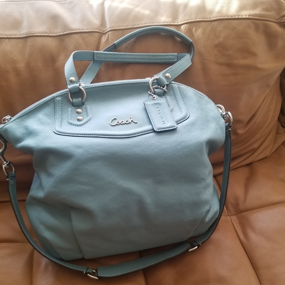 Coach Ashley Convertible Satchel Shoulder bag